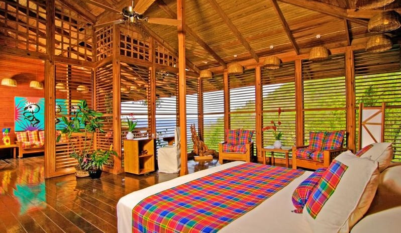 Anse Chastanet Resort-Deluxe Hillside_624
